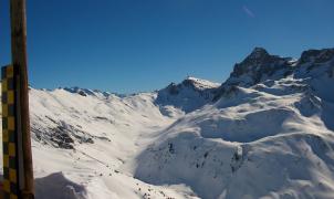 Los ecologistas exigen la paralización de la unión de la nieve del Pirineo de Aragón