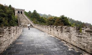 ¿Imagináis esquiar la Gran Muralla China? Si alguien podía esquiarla era Candide Thovex