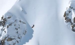 La increíble línea de Candide Thovex que marcó el invierno en Tignes