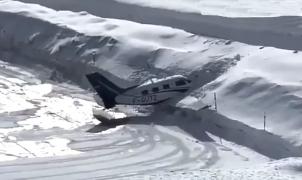 Vídeo: Aterriza como puedas en el aeropuerto de Courchevel  