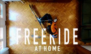 La historia del vídeo viral de un barcelonés que triunfa en el encierro: “Freeride at Home”