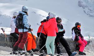 ¿Hubiera burlado la muerte el esquiador de La Molina con el uso del casco?