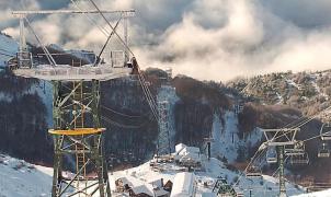 Avanzan las obras del “nuevo” Cerro Catedral, con más remontes y nieve artificial