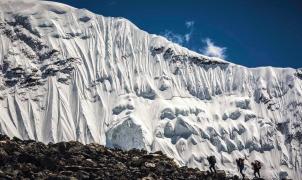 La Expedición de WOPeak/Ternua se instala en el Campo Base del Chamlang