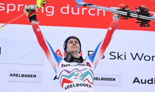 Clément Noel conquista Adelboden con su tercera victoria en slalom de la temporada