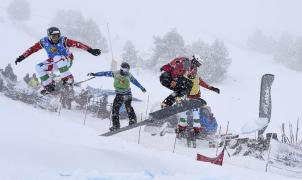 La élite del snowboard internacional se cita en la Copa del Mundo SBX FIS de La Molina