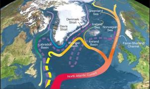 La Corriente del Golfo: un pilar frágil del clima global que puede colapsar antes de lo previsto