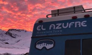 El Azufre retrasa su apertura al público hasta el 2022, aunque ya tiene nieve