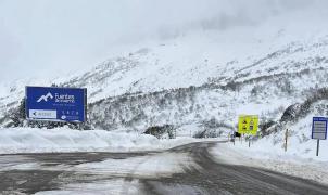 La normativa ambiental se adaptará para que Fuentes de Invierno pueda tener nieve artificial