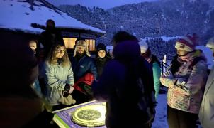 Un après-ski estelar en la estación de esquí de Espot