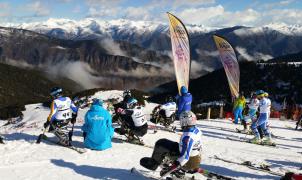 Espot acoge la Copa de Europa IPC 2020 de esquí alpino adaptado