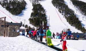 El Pirineo de Lleida despide las fiestas navideñas alcanzando la cifra de los 245.000 forfaits