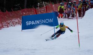 Líderes destacados tras la 2ª Fase de la Copa España U14/U16 de alpino en Espot y Baqueira beret