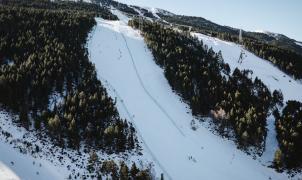 El nuevo estadio Eslàlom Creand de Grandvalira se estrena en competición