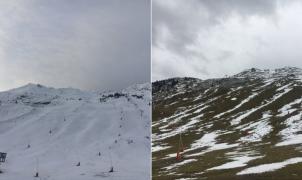 Hay poca nieve en las estaciones de esquí ¿Soluciones?