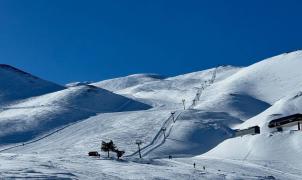 Linguaglossa: Comienza la temporada de esquí en las laderas norte del volcán Etna