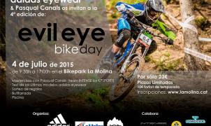 Prepárate para un descenso bestial en tu BTT: llega el 4º DH Evil Eye Bike Day de la Molina