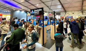 Grandvalira Resorts marca el inicio de la temporada en la 45ª Feria de Andorra la Vella