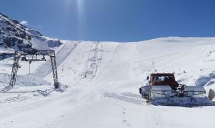 Grandes condiciones de nieve en la apertura de Fonna para el esquí de verano 