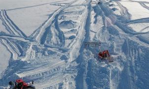 Más de 11 metros de nieve garantizan el esquí en Fonna cuando se levante el confinamiento