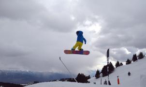 Pistoletazo de salida a la Copa del Mundo de Freestyle en Font Romeu 