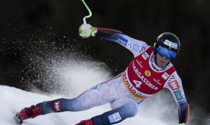 Fredrik Moeller logra una sorprendente victoria en el Super G de Bormio