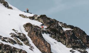 Los jóvenes han brillado en la prueba de Freeride Junior Tour disputada en Ordino Arcalís