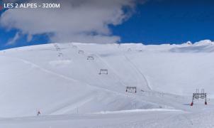 Les 2 Alpes cierra una temporada “muy positiva” con una subida del 5% de esquiadores