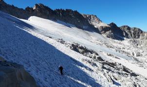 Los glaciares de los Pirineos, los últimos de España, tienen la muerte anunciada en pocas décadas