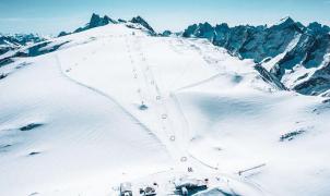 El glaciar de Les 2 Alpes permanecerá cerrado y no se podrá esquiar en noviembre