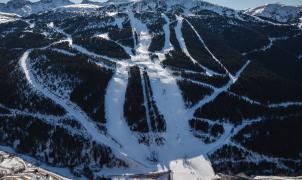 Grandvalira, epicentro de la Copa de Europa masculina con los dos gigantes en la pista Avet