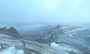 Los Alpes y Escandinavia reducen el esquí de verano a mínimos históricos 