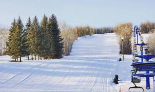 Una estación de Canadá, víctima de una sequía extrema, cancela la temporada de esquí