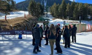 Huelga en estaciones de La Molina, Espot y Port Ainé por convenio colectivo y mejoras laborales