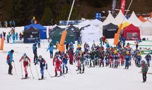 Rémi Bonnet y Axelle Gachet-Mollaret triunfan en la Individual Race del Comapedrosa Andorra