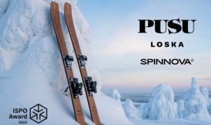 Un premio Ispo Munich para los esquís Pusu Loska Spinnova