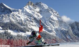 Joan Verdú brilla en Adelboden con un destacado octavo puesto