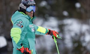 Joan Verdú sufre un contratiempo en Sölden pero estará listo para la Copa del Mundo