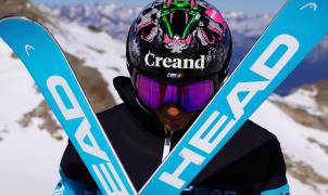 Joan Verdú, listo para competir en la Copa del Mundo de Beaver Creek