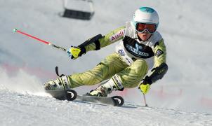 Los equipos de esquí alpino de la RFEDI, en el Memorial Albert Pardo en La Molina