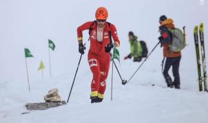 Un gran Kilian Jornet ganó en Alpago y se acerca a la Copa del Mundo