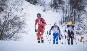 Un intratable Kilian Jornet consigue el oro en la modalidad vertical del Mundial