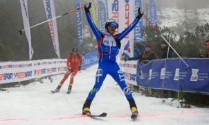 Kilian Jornet, subcampeón mundial por detrás de Lenzi en Alpago