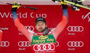 Kjetil Jansrud gana el Super-G en Lake Louise (Canadá)