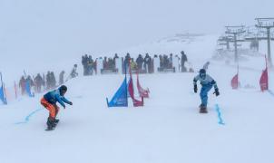 La Molina estrena el Dual Banked Slalom de la Copa del Mundo IPC de ParaSnowboard