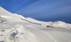 Licitada la ampliación de la nieve artificial de Leitariegos