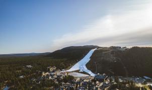 Suecia y Finlandia vuelven a estrenar la temporada de esquí sin glaciar en Europa