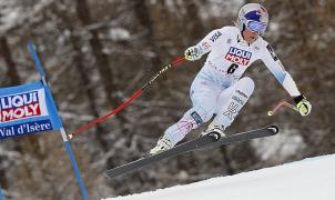 ¡La Reina ha vuelto! Lindsey Vonn gana el super-G de Val d'Isère