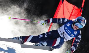 El “milagro” en la rodilla de Lindsey Vonn que le permite volver hoy a esquiar en la Copa del Mundo