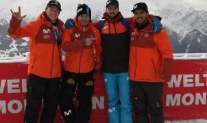 Lucas Eguibar consigue un brillante 4º puesto en la Copa del Mundo FIS de SBX en Montafon